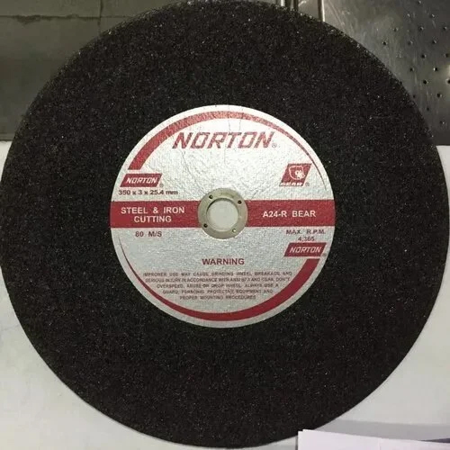 14 Inch Norton Bear Cutting Wheel - Color: Black