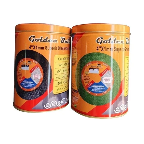 Golden Bullet Cutting Wheel - Color: Green