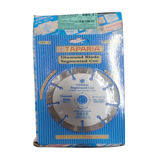 Taparia Dbs-4 Segmented Diamond Blade - Color: Silver