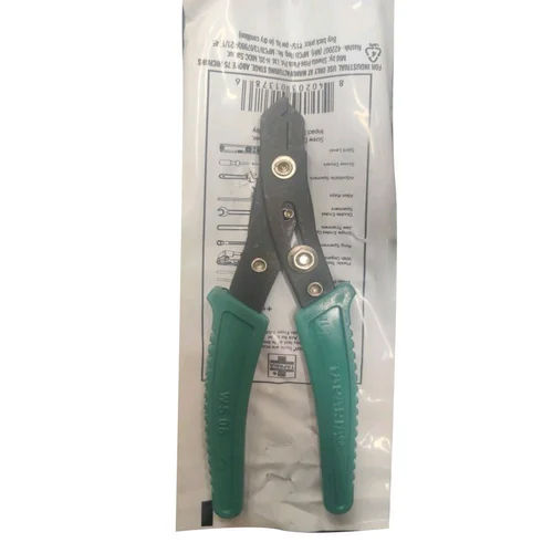 Taparia Mild Steel Wire Cutter - Color: Green And Black