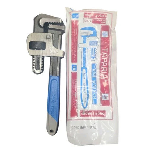 Taparia 1273-12 Pipe Wrench - Material: Cast Iorn