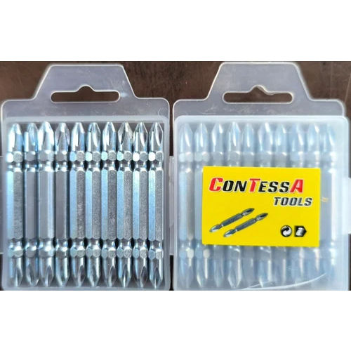 3 Inch Contess Screw Driver Star Bit - Color: Silver