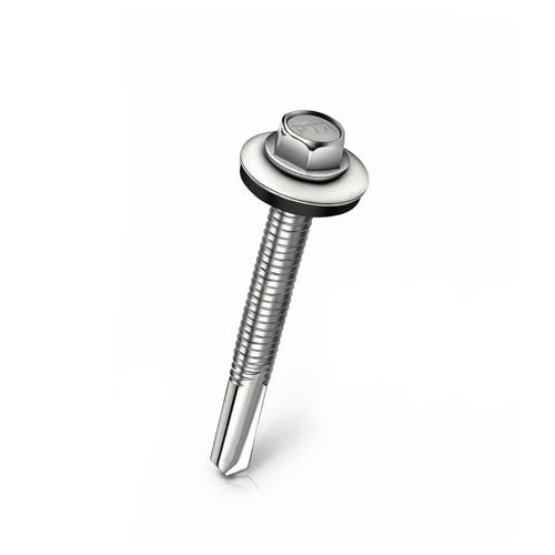 Patta Self Drilling Screw - Color: Silver