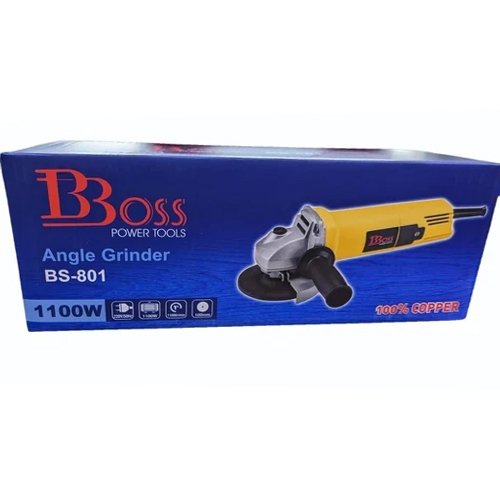 Boss Angle Grinder - Power Source: Electric