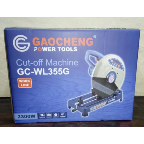 Gc-Wl355G Gaocheng Chop Saw - Cutting Speed: 4100 Rpm