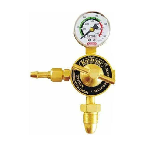 Kashmir Single Gauge Oxygen Regulator - Application: Industrial