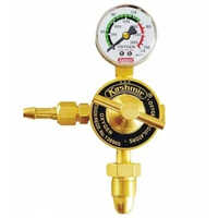 Kashmir Lpg Gas Regulator - Brass Material, Available In All Sizes | 20 Bar Working Pressure, Ideal For Industrial Use