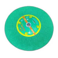 Norton Alkon And Zirkon Sander Disc - Metal, 5 Inch, Green | Ideal For Precision Metal Cutting Applications