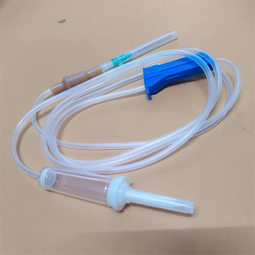 Infusion Iv Set (Sterile) - Color: Different Available