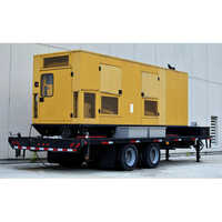 Trolley Generator - 250-450 Volt, Double Phase Air-Cooled Engine | Electric Start, 5-Year Warranty, Any Color Option