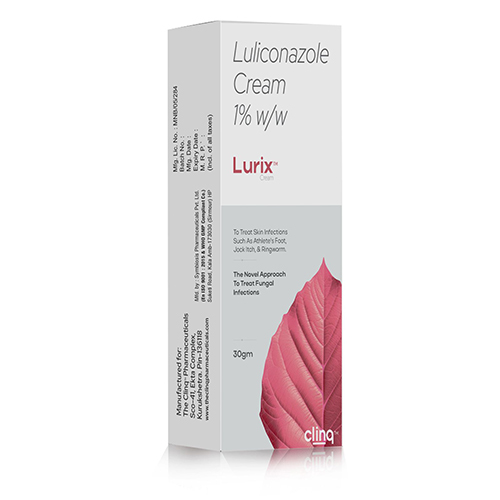Luliconazole 1% Cream - Drug Type: External Use Drugs