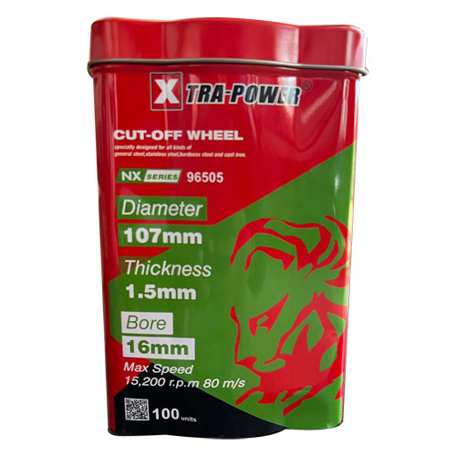 Xtrapower Cut Of  Wheel