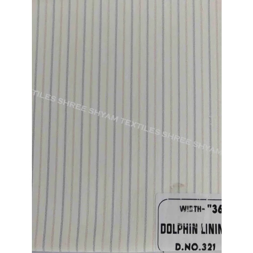 36 Inch Cotton Dolphin Linings - Color: Multicolor