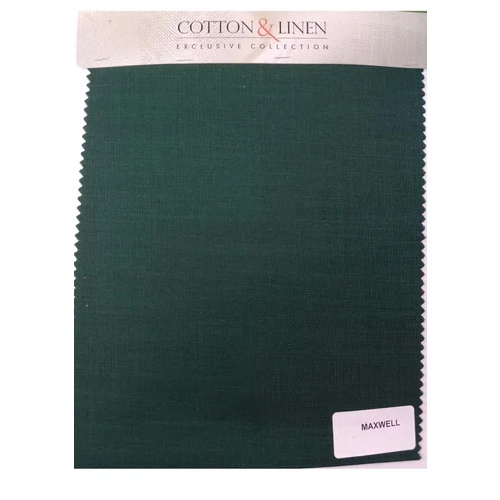 Maxwell Cotton Fabric - Color: Green