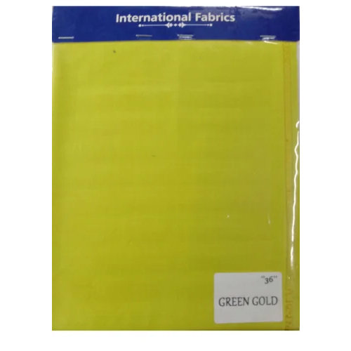Green Gold Fabric