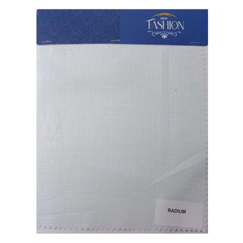 Radium Cotton Fabric - Color: White