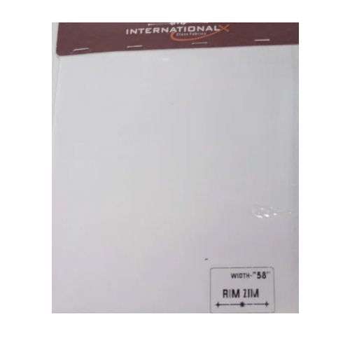 58 Inches Rim Zim Cotton Fabric