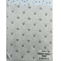 Twenty Twenty Fancy Cotton Fabric - 36 Inches Wide, Multicolor Casual Quality Cotton, Quick-dry, Customizable Length For All Seasons