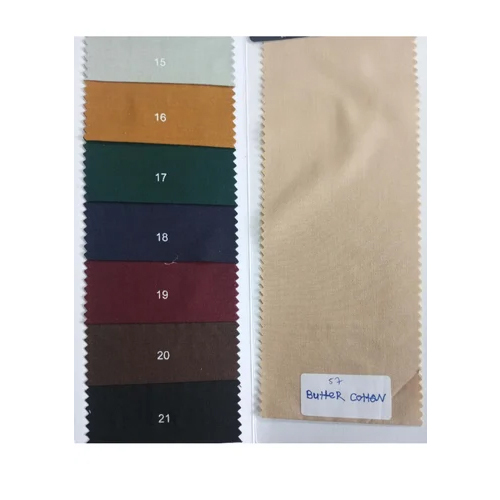 Butter Cotton Fabric