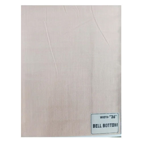 36 Inch Bell Bottom Fabric - Color: Off White