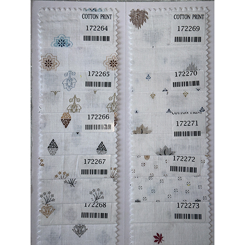 Soft 58 Inch Cotton Print Fabric