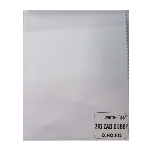 Zip Zag Dobby Fabric