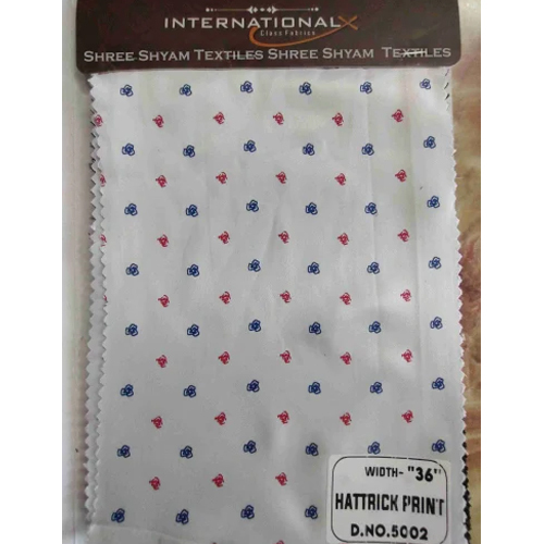 36 Inch Hattrick Print Fabric