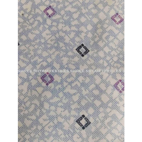 Milky Print Fabric