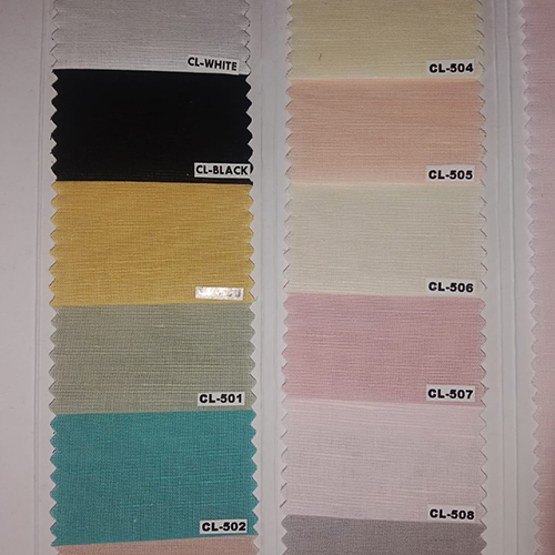 58 Inch Cotton Linen Fabric