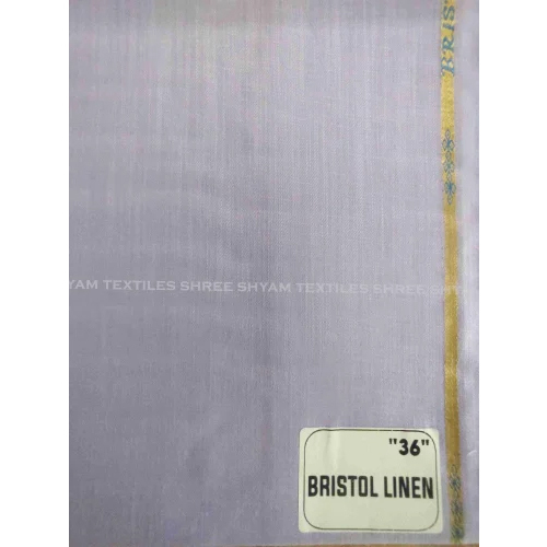 Bristol Linen Fabric - Color: Grey