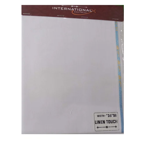 Casual Linen Touch Shirting Fabric