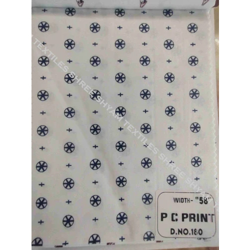 Pc Print Fabric - Attributes: Washable