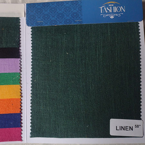 Casual 58 Inch Linen Fabric