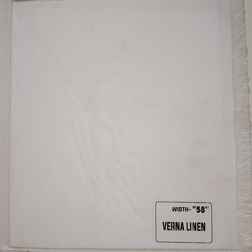 58 Inch Verna Linen Fabric - Color: Multicolor