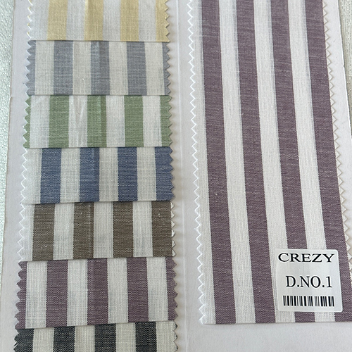 Premium Linen Fabric - Color: Multicolor