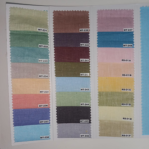 60 Lea 100% Linen Fabric