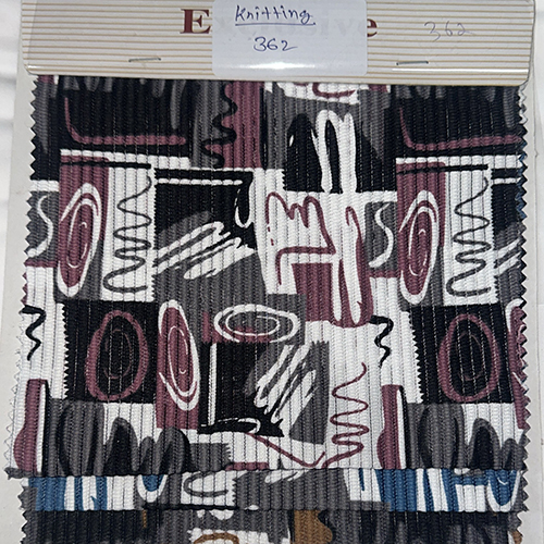 58 Inch Knitting Digital Print Fabric