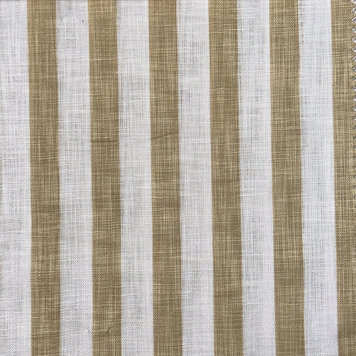 58 Inch Max Lee Strip Print Fabric - Attributes: Washable