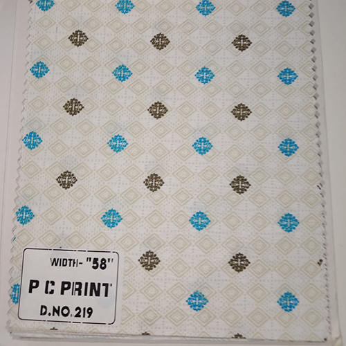 58 Inch Pc Print Fabric - Attributes: Quick Dry