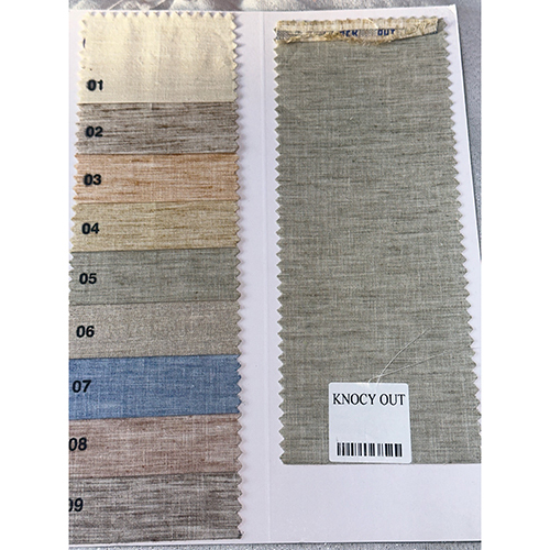 58 Inch Knocy Out Fabric - Color: Multicolor