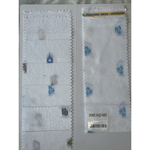 Pure 58 Inch Doms Jacquard Fabric