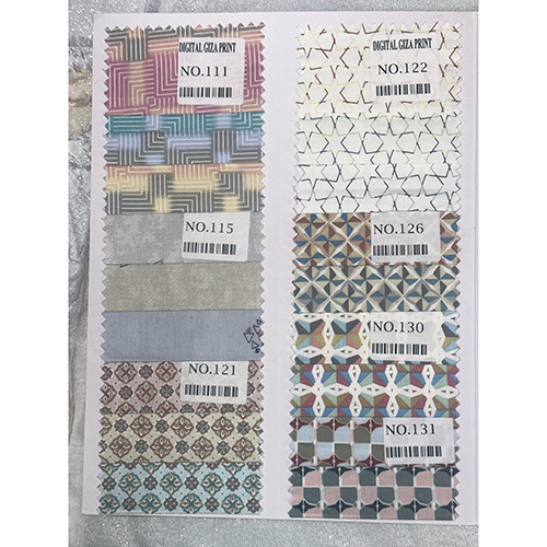 Giza Print Digital Fabric