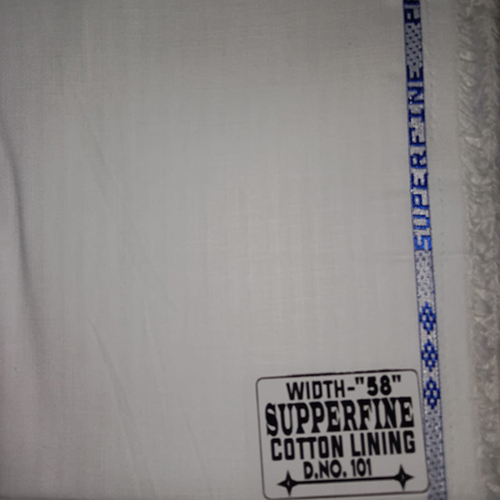 58 Inch Premium White Lee Fabric