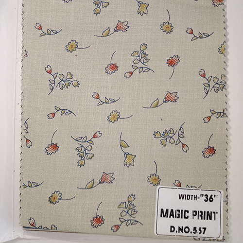 Silky 36 Inch Magic Print Fabric