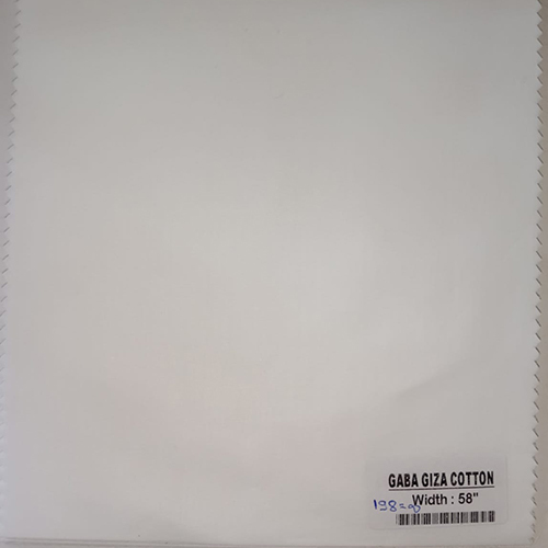 Premium White Fabric