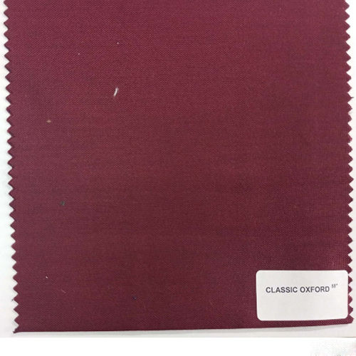 58 Inch Classic Oxford Fabric - Attributes: Washable