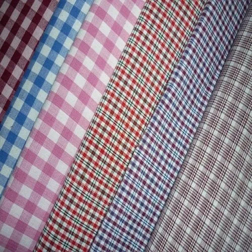 School Uniform Shirting Fabric - Attributes: Washable