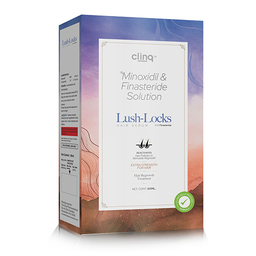 Lush Locks 60ml Minoxidil And Finasteride Solution - Product Type: Hair Treatment Products