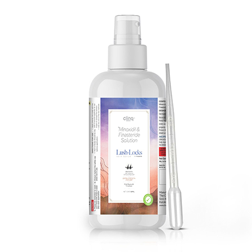 Lush Locks 60ml Minoxidil And Finasteride Solution - Product Type: Hair Treatment Products