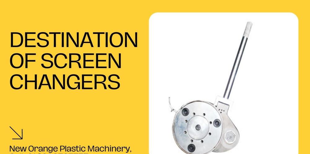 Lever Type Screen Changer - Mild Steel, Direct Drive, 1.8 Watt Power | Semi-Automatic, Frequency Speed Control, 5-Year Warranty